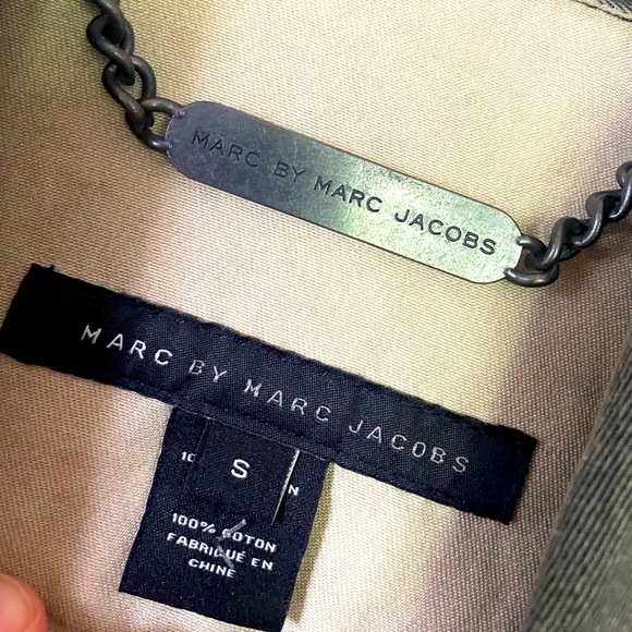 Marc by Marc Jacob’s Gray Denim Jacket - Picture 3 of 3